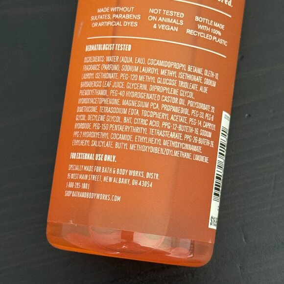 Bath & Body Works Restore With Magnesium Body Wash - Picture 9 of 12